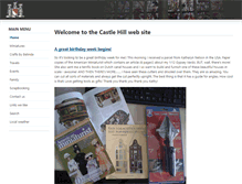 Tablet Screenshot of castlehillcc.co.za